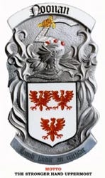 Noonan family crest.